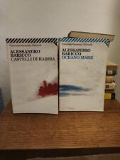 Lotto A.Baricco, Oceano mare, Castelli di rabbia, Feltrinelli
