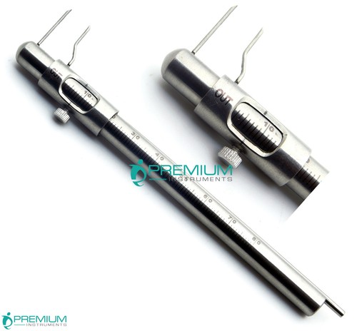 Micro boley gauge - micro, materiale