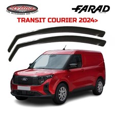 DEFLETTORI FORD TRANSIT COURIER 2024 IN POI 2sr FARAD SET ANTIVENTO FUME' 13116M