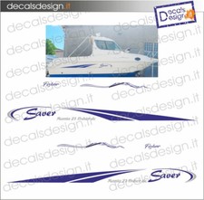 Adesivi imbarcazione barca