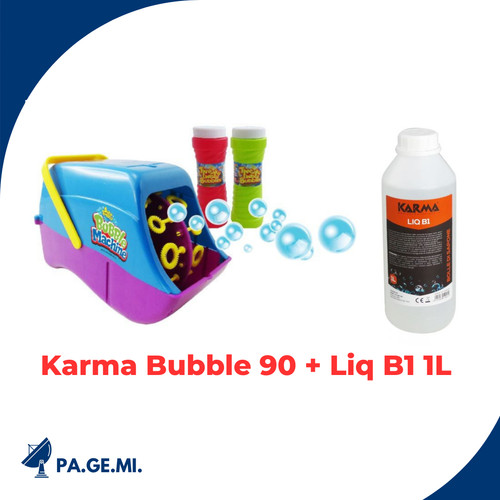 Macchina bolle sapone - di, karma