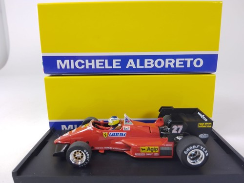Brumm ferrari 126 27 - ferrari, #27