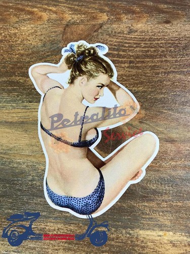 Adesivo vintage pin - , up