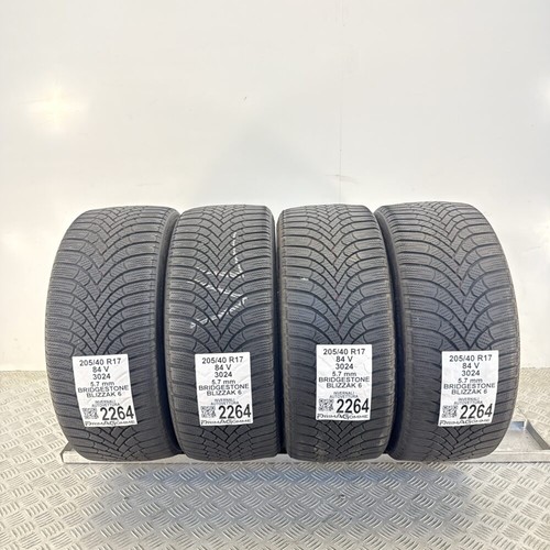 Gomme usate 205 r17 - gomme,