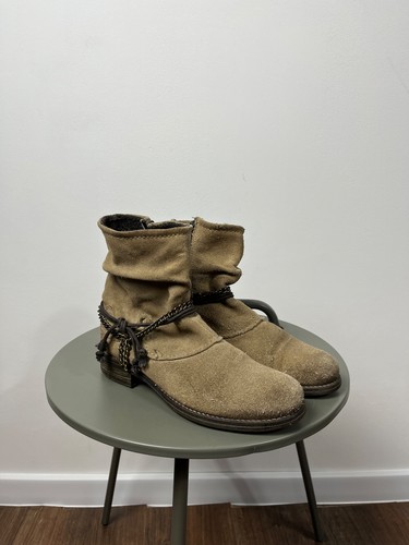 Stivaletti slouch scamosciati
