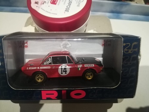 Modellino lancia fulvia 600 - modellino,