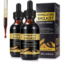 Shilajit Gocce per Uomo e