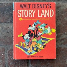 Walt Disney's Story Land Book