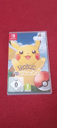 Pokémon let pikachu - let's, !