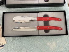 Red Handle CUTCO 3721 Serrated