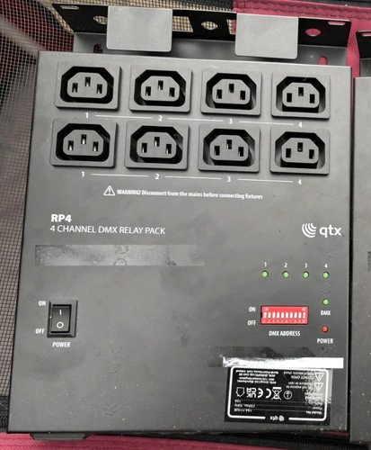 Qtx dmx 512 retro - qtx,, dj
