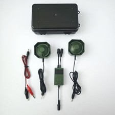 Riproduttore Digitale con Timer con 2 Casse Esterne 50W 200 canti