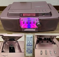 Victor JVC RC-Z1MD Rosa Cd-Md