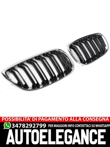 Griglia doppia ponte cromata - griglia,