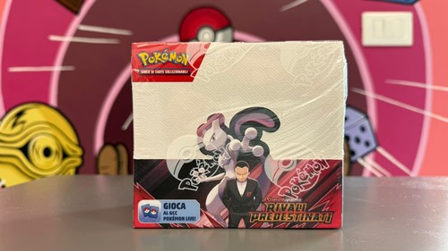 Pokemon set rivali - set,