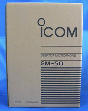 ICOM SM-50 Microfono da