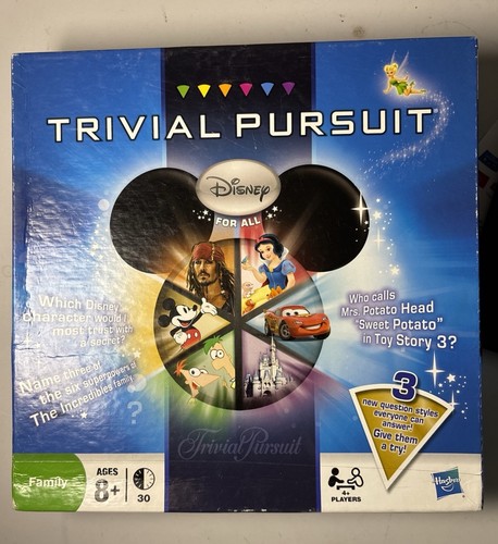 Trivial pursuit disney for - pursuit,
