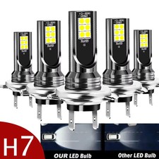 Coppia Lampadine H7 LED 120W