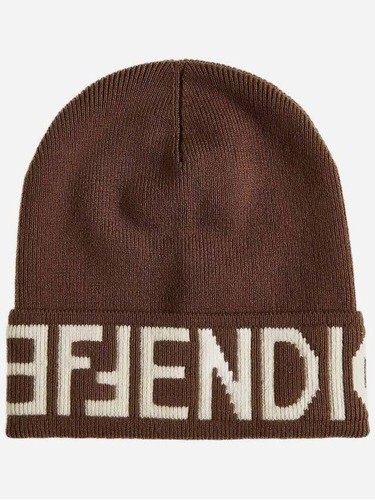 Fendi wool beanie 133018216 - wool,