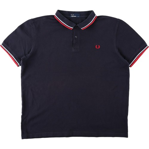 Used fred perry short - used, short-sleeved