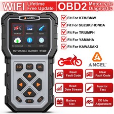 ANCEL MT200 Motorcycle OBD2