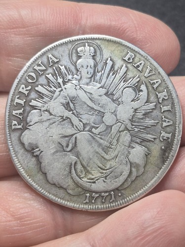 Tallero bavaria 1771 - 1,