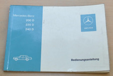 Mercedes benz w115 20d0 - mercedes,