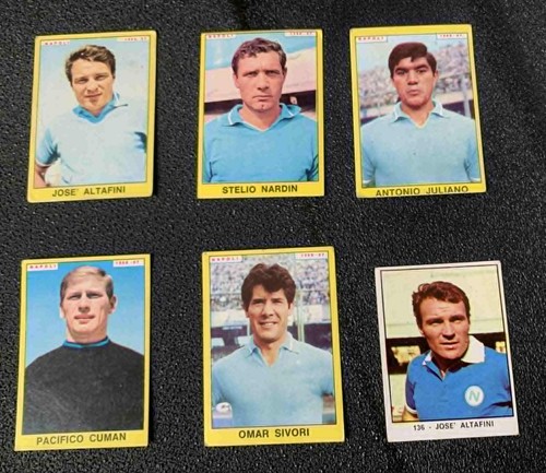 Figurine panini napoli - figurine,