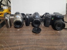 Lotto di 3 fotocamere digitali