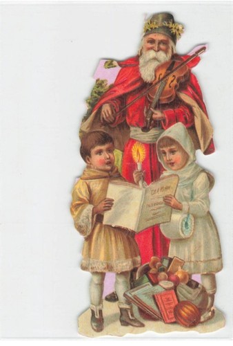 Mikimp7 013 decoupage babbo - mikimp7-013,