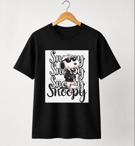 Shirt snoopy streetwear - snoopy, –