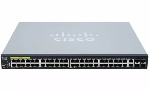 Switch cisco sg350x 48p - switch, sg350x-48p-k9-eu