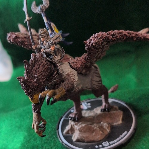 Wizkids cavaliere mago dipinto - wizkids,