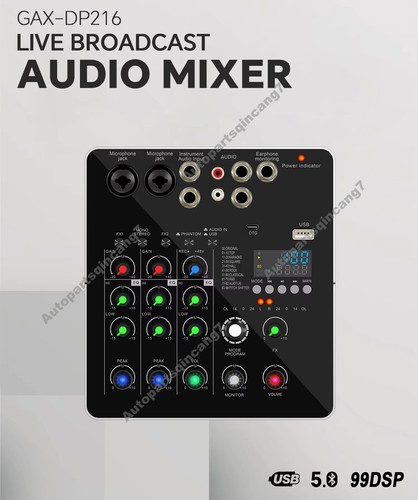Console digitale con mixer - con,