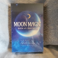 Oracle Moon Magic Book & Card