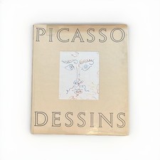 PABLO PICASSO DESSINS (Drawings) Maurice Jardot 1st Edition Mint 1959