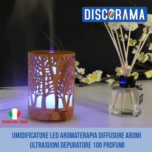 Umidificatore led aromaterapia - umidificatore,
