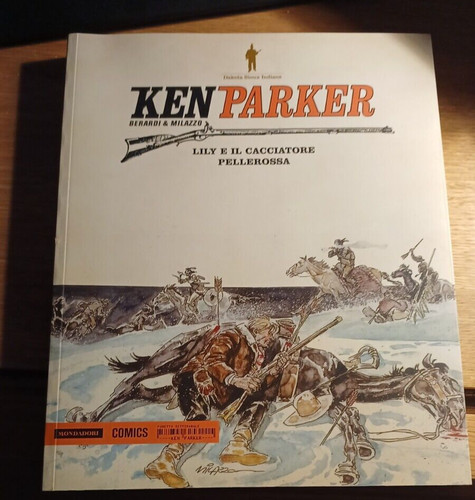 Ken parker mondadori comics - parker, n