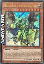 MAESTRO PACE, IL VERO DRACOASSASSINO • Ultra R • TDIL IT020 • 1Ed • YUGIOH!