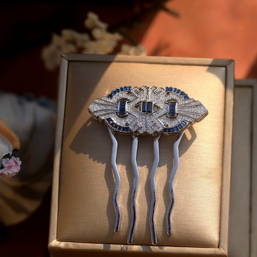Pettine capelli art decoraz - a,