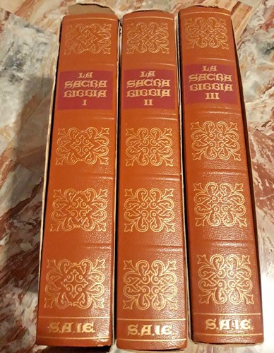 Sacra bibbia volumi - la,