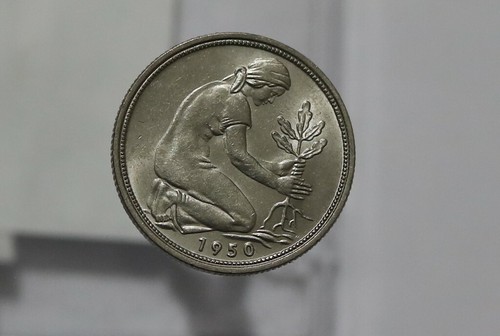 Germany federal pfennig - 50,