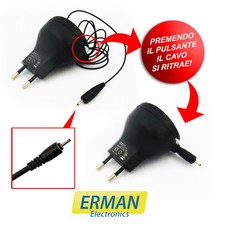 CARICABATTERIA DA RETE CON