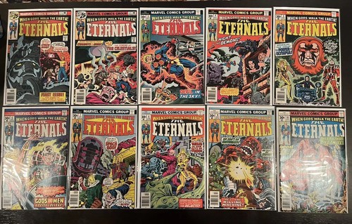 Eternals complete plus - eternals,