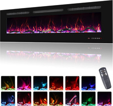 Caminetto Elettrico Largo 60