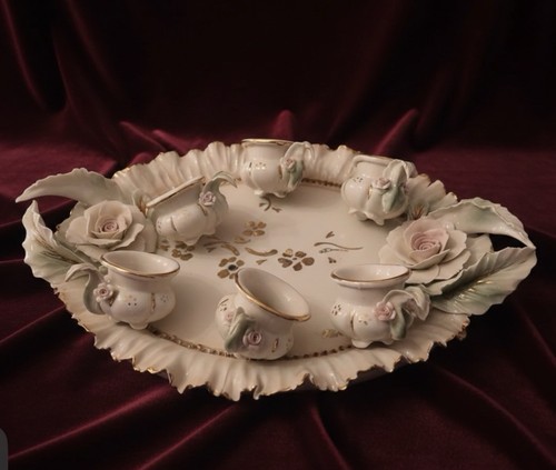 Set vassoio tazzine - set,