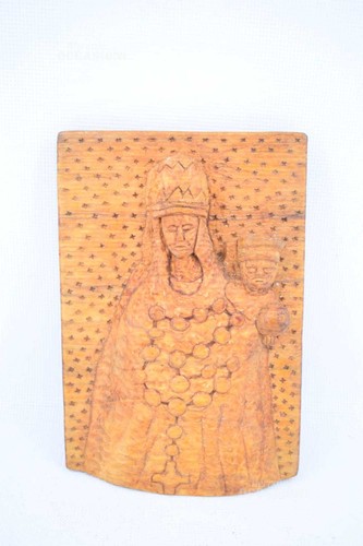 Quadro intagliato noce - noce, lidio