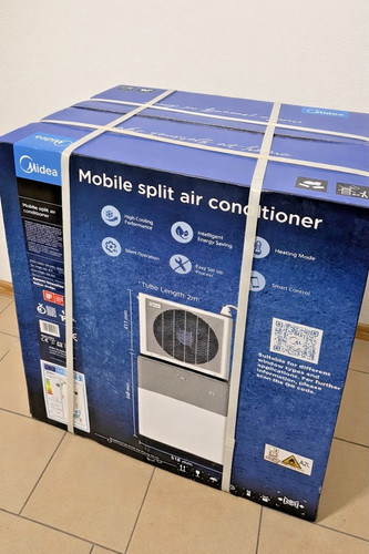 Midea portasplit kw - midea,