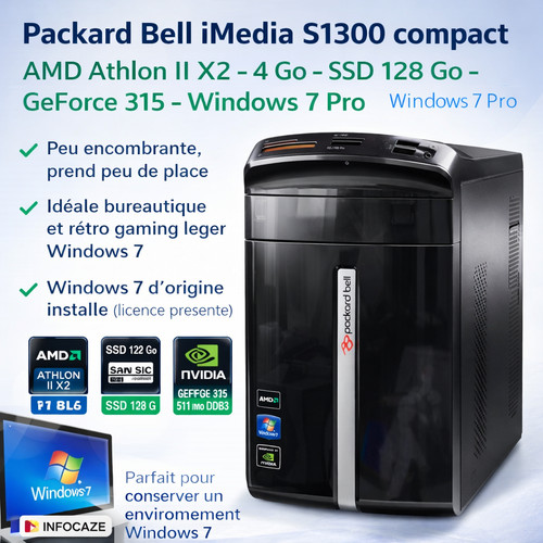 Packard bell amd - bell, athlon