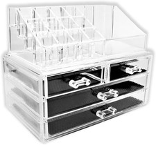 ESPOSITORE Cosmetici Trucchi